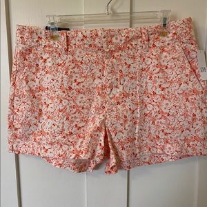 Gap Stretch Mid Rise City Shorts - Size 12 - NWT